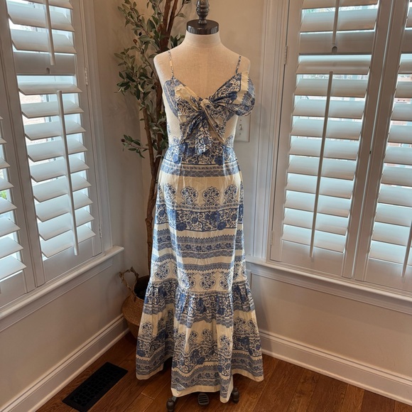 Johanna Ortiz Deep Waters Dress size 4 - Picture 4 of 10